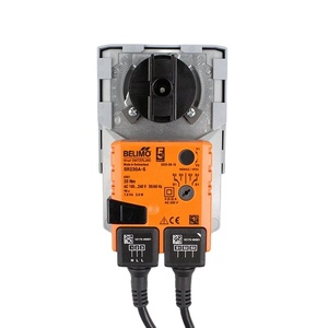 Actionneur rotatif SR230A-S AC230V 20NM pour vannes à boisseau sphérique avec interrupteur auxiliaire intégré pour hôpitaux et écoles - Product Image 1