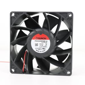 Ventilador Axial de Refrigeración para Gabinete Eléctrico SUNON PMD2409PMB1-A (2).GN I55 92x92x38mm 24VDC 510mA 12.2W 4900RPM 120.2CFM ODM - Product Image 1