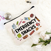 Bolsa de Cosméticos y Artículos de Aseo de Lona con Diseño Europeo y Nombre Personalizado, Multifuncional para Hombres y Mujeres, Almacenamiento de Viaje, Regalo de Cumpleaños/Festivales