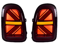 Feu arrière LED le plus vendu pour modèle de véhicule MINI Cooper F60 2017-2020, pièce auto neuve de couleur rouge