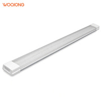 Plafonnier LED encastré WOOJONG36W-100W pour bureau, alimentation électrique AC/DC pour usage en entrepôt, corps en plastique