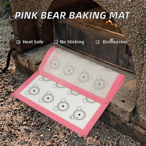 Moule à muffins et cupcakes en silicone écologique 12 cavités, antiadhésif, résistant aux hautes températures, compatible lave-vaisselle et four, ustensiles de cuisson - Product Image 2