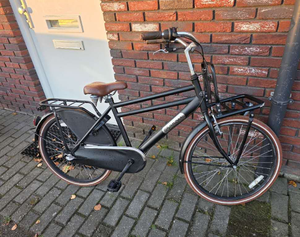 Vélo de Ville Classique WANYI à Cadre en Acier à Vitesse Unique pour Hommes Adultes, Fourche Suspendue, Style Vintage, <span class=keywords><strong>28</strong></span> <span class=keywords><strong>Pouces</strong></span>, Vente en Gros - Product Image 2