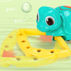 Kouyikou âm nhạc rùa vẽ máy thiết lập ít rùa vẽ đồ chơi giáo dục cho trẻ em - Product Image 3