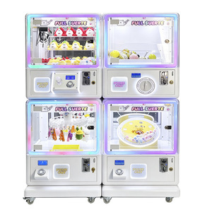 Máquina de Juegos Combinada Serie Magic 5S, Operada con Monedas, Máquina de Dulces, Máquina de Garras, Máquina Expendedora de Cápsulas - Product Image 1