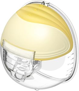 Tire-lait électrique portable sans fil OEM 180 ml avec écran LED, 2 modes, 9 niveaux, mains libres, petit modèle S18 en silicone <span class=keywords><strong>pour</strong></span> bébé - Product Image 2