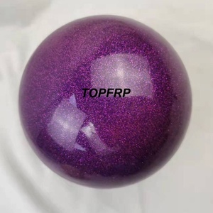 ลูกบอลยิมนาสติกลีลาแบบมีกลิตเตอร์ ขนาด 18 ซม. ลดราคาพิเศษ - Product Image 2