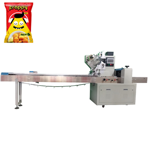 Chocolate Tablet Packing Machine Pillow Packaging Machine for Charcoal bar Packing Machine for Multi-layer Cheese Slices - Product Image 2