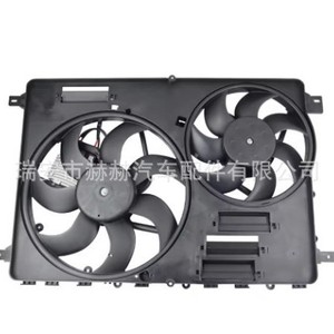 พัดลมหม้อน้ำ HH Lr044833 Lr100366 Lr032047สำหรับ Land Rover 12V อะไหล่เปลี่ยนระบบระบายความร้อน - Product Image 4