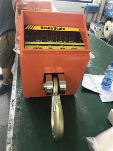 Báscula Colgante Industrial de Alta Resistencia OCS Z de 30 Toneladas con Medición Electrónica de Peso - Product Image 2