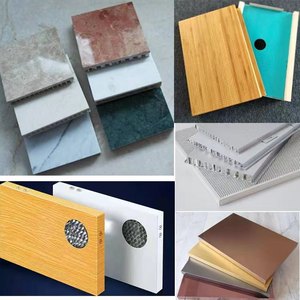 ประตูไวท์บอร์ดรังผึ้งอลูมิเนียมแม่เหล็กพื้นผิวที่เขียนได้และลบได้สำหรับสำนักงาน - Product Image 2