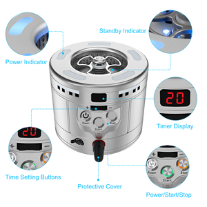 Máy làm đá viên mini cầm tay có thể bán lẻ - Product Image 5