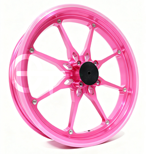 Jantes de modification pour scooter Honda Giorno - Jantes en aluminium moulé CNC légères, économiques et à montage direct - Product Image 1