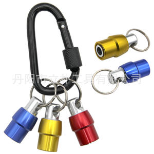 Juego de 3 Llaves de Tubo de Colores Mr Drill, Herramienta de 1/4 Pulgada con Hexágono, Aleación de Aluminio, Liberación Rápida, Mango Recto con Mosquetón - Product Image 5