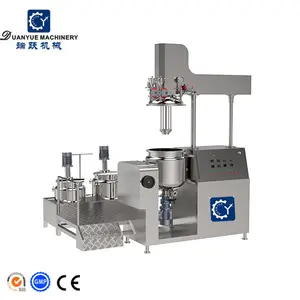 Facial Cleanser Making Machine Vacuum Emulsifying Mixer Lotion Mixer Tank