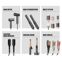 Brosse à cheveux à Air chaud, Style OEM, sèche-cheveux, sèche-cheveux, lisseur