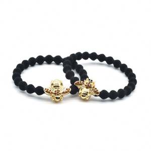 Accesorios Ecológicos para Rastas de Nailon, Lazos para el Cabello de Mujer Personalizables con Forma de Rosa, con Muestra Gratis - Product Image 6