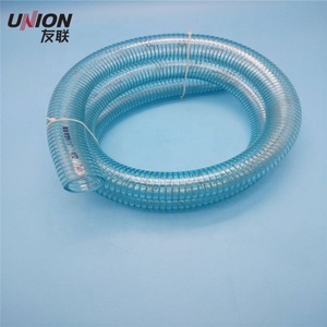 Tuyau en PVC de qualité alimentaire sans plastification, renforcé de fil d'acier, non toxique, haute pression, stérilisable, résistant aux hautes températures pour usage industriel - Product Image 3