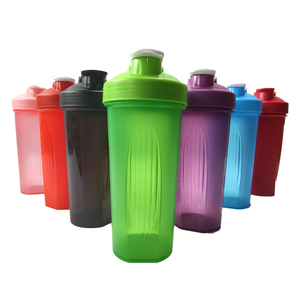 Leak-proof Bpa Free Plastic Shaker <strong>Bottle</strong> Gym Custom Logo Sport Water <strong>Bottle</strong> Fitness Protein Shaker <strong>Bottle</strong> - Product Image 6