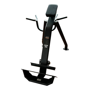 เครื่องฝึกกล้ามเนื้อแบบแผ่นน้ำหนักเหล็กสำหรับยิม รุ่น L8061 พร้อมที่จับแบบ T-Bar ปรับระดับความเอียงได้ - Product Image 4