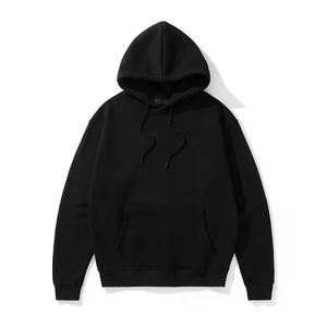 À la mode bouffée impression sweats à capuche 100% coton hommes survêtements Streetwear personnalisé poids lourd à capuche pour hommes - Product Image 1