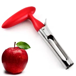 Utensilio de cocina para quitar Corer de manzana, pétalos de campana, Fuji Honeycrisp, Gala y manzana rosa para mujer, superventas