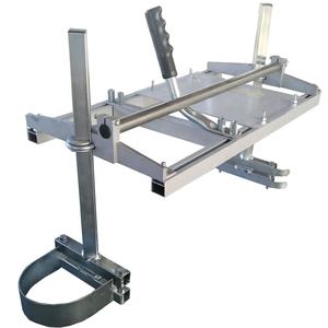 S24 <span class=keywords><strong>Mini</strong></span> moulin à bois <span class=keywords><strong>scierie</strong></span> à ruban 24/36/48 pouces solide Portable chaîne bricolage <span class=keywords><strong>Mini</strong></span> Machine <span class=keywords><strong>pour</strong></span> couper le bois manuel métal OEM - Product Image 3