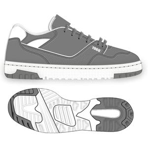 Vente en gros personnalisée chaussures de sport pour hommes et femmes nouvelles chaussures de sport peuvent être conçues chaussures de sport décontractées de mode style <span class=keywords><strong>basket</strong></span>-ball - Product Image 3
