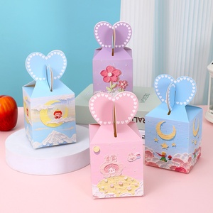 Scatola regalo di Ping Kidsren natale per Apple Packaging barattolo eco-friendly PET riciclato per la vigilia di natale scatole regalo di caramelle - Product Image 4