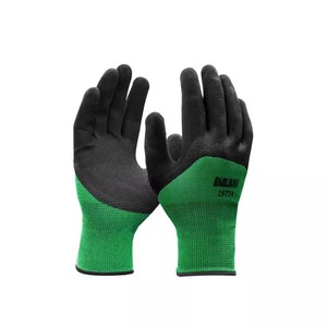 Guantes de Seguridad Baolian con Palma Texturizada de Látex Resistentes a la Abrasión para Trabajos de Reparación Automotriz - Product Image 2