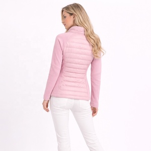 Veste d'équitation d'hiver de haute qualité pour femmes, nouvelle arrivée, rembourrée de duvet de canard blanc, logo personnalisé, coupe-vent, manteau d'équitation pour femmes - Product Image 3