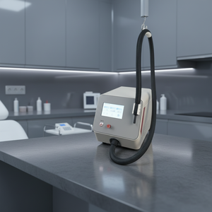 Mesin Pendingin Kulit Portabel, Sistem Pendingin Kulit Dingin, Terapi Pendingin Udara, Pereda Nyeri, Perangkat Pembersih Wajah - Product Image 1