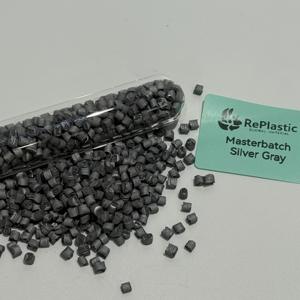 <span class=keywords><strong>Gris</strong></span> Plateado |   Masterbatch de Polietileno (PE) de Color Personalizado para Plásticos de Alta Temperatura - Product Image 5