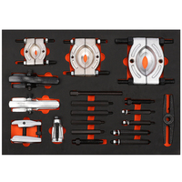 Srunv 283 pièces chariot à outils professionnel avec outils à main armoire à outils d'atelier mécanique