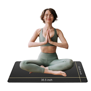 Colchoneta de yoga NBR de 15 mm para uso universal, hecha en Camboya - Product Image 1