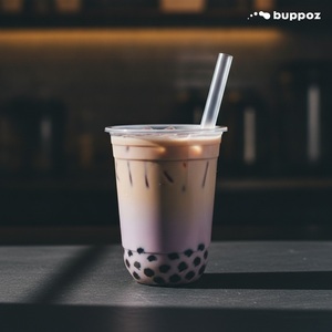 Taiwan Délicieux Taro Bulle Lait Thé - Product Image 4