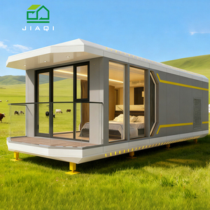 Capsule spatiale multifonctionnelle de luxe de haute qualité, maison préfabriquée en conteneur pour hôtel et complexe hôtelier, directement de l'usine - Product Image 1