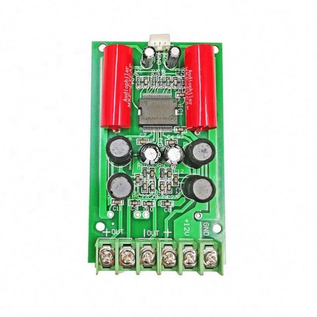 TA2024 Digital power amplifier board On-board computer HIFI Plate car mini digital power amplifier power amplifier