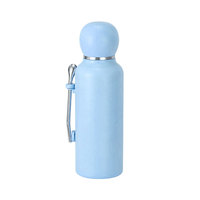 Ensemble Thermos Isotherme pour Yerba Maté en Acier Inoxydable avec Tasse et Bombilla