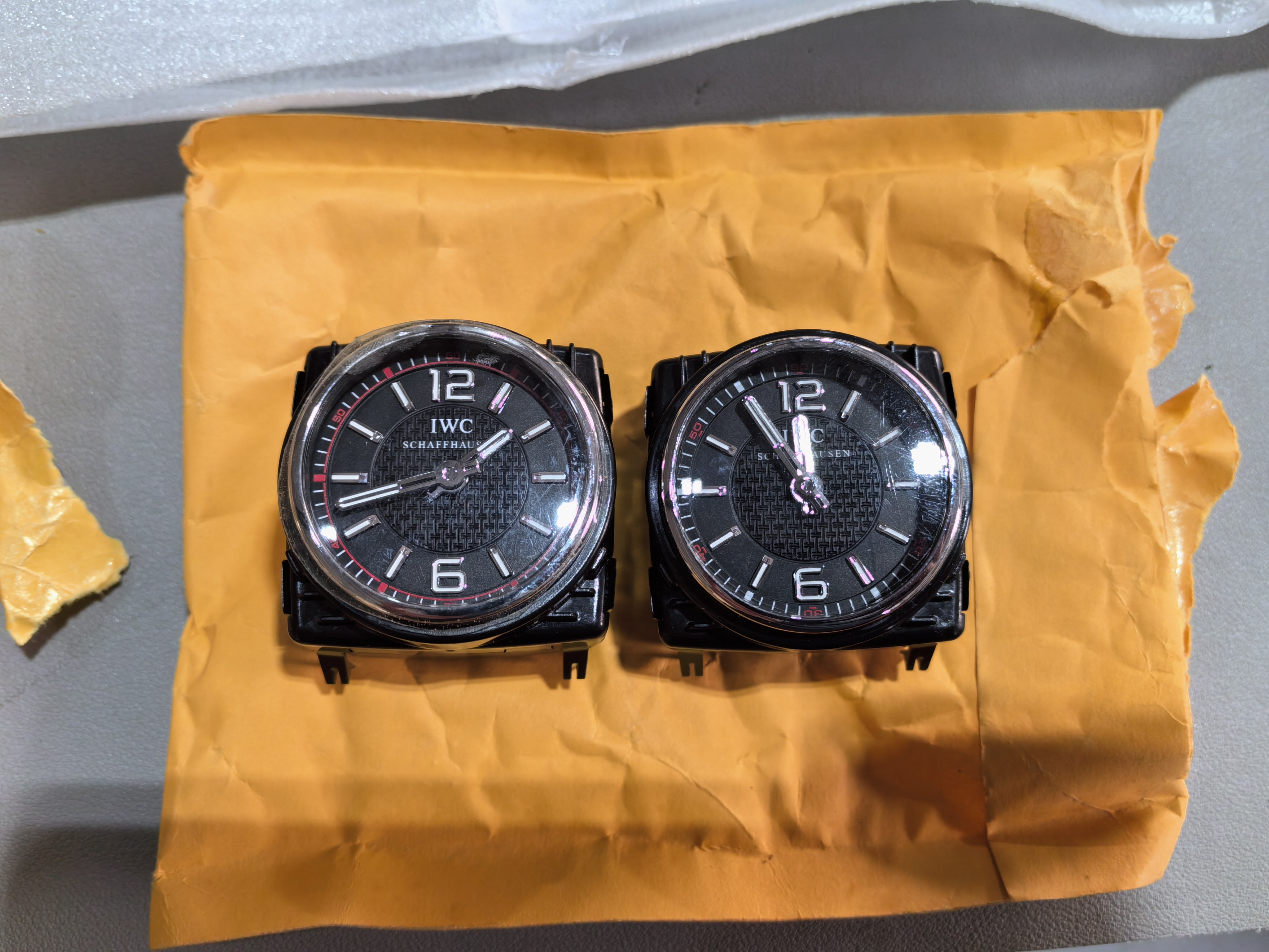 IWC Watch for Mercedes G Class W463A W464 - Quality Auto Interior