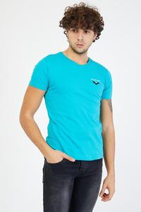 ขายส่งราคาถูกสีดำหนึ่งขายร้อนกีฬาว่างเปล่าวิ่งอย่างรวดเร็วแห้งผู้ชายเสื้อยืด - Product Image 4