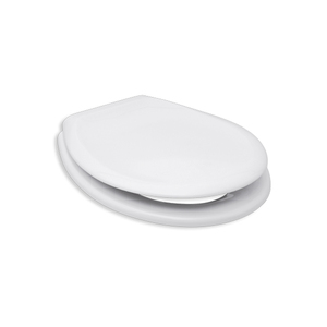 Asiento de olla fundido blanco para suministros de baño para niños Asientos de inodoro - Product Image 2