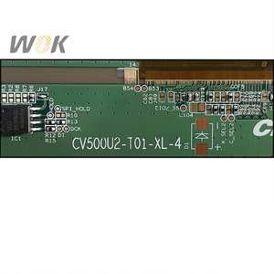 Venta al por mayor, MOQ 17 unidades, pedido a granel, en stock, CV500U2-T01-01, pantalla LCD de 50 pulgadas para TV, módulo de repuesto para TCL, para almacén - Product Image 5