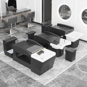 Nuevo Sillón de Masaje Profesional de Lujo para Salón, Cama de Lavado de Cabello con Terapia de Agua Circulante para SPA - Product Image 4