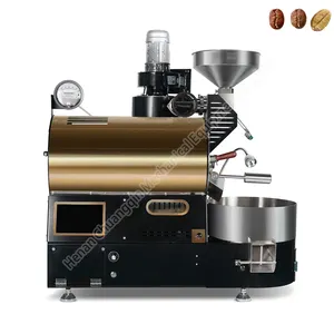 cheap chaff for roasting machine 1kg electric coffee bean roaster with cyclone