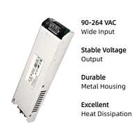 Fuente de Alimentación Transformador LED de Alta Eficiencia AC-DC de 400W 60A 40A con Doble Salida de 4.2V 3.2V y Entrada de 90-264V para Exteriores