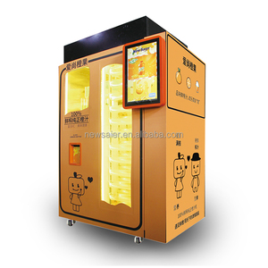 Machine distributrice automatique multifonction pour jus d'orange et extracteur de citron A - Product Image 5