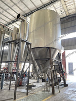 Centrifugale sproeidroger voor de productie van voedingsgist, melk en algenpoeder op kleine schaal, LPG-serie