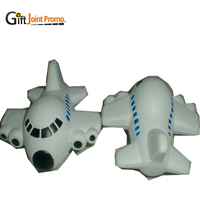 Avion personnalisé balle anti-stress balle anti-stress Squishy avion peluche