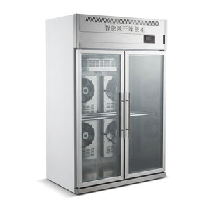 Vitrine <span class=keywords><strong>de</strong></span> présentation personnalisable en acier inoxydable à refroidissement par air pour la déshydratation et la conservation <span class=keywords><strong>de</strong></span> la canard <span class=keywords><strong>de</strong></span> <span class=keywords><strong>Pekin</strong></span> et <span class=keywords><strong>de</strong></span> l'oie - Product Image 1